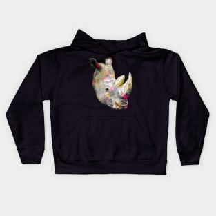 Rhino Disco Kids Hoodie